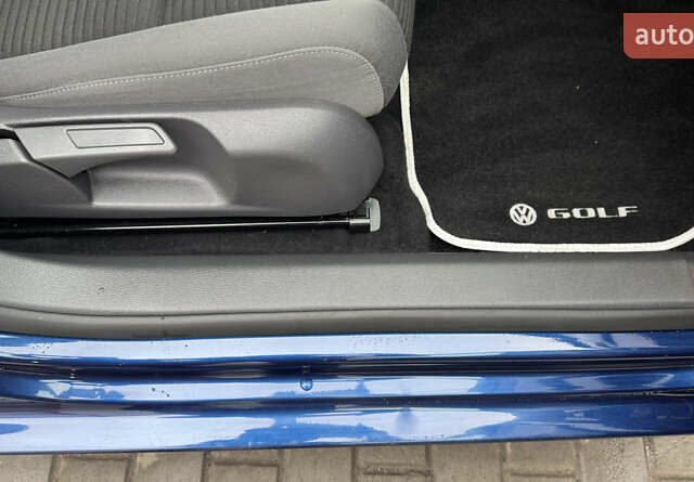 Синий Фольксваген Гольф, объемом двигателя 1.4 л и пробегом 233 тыс. км за 7299 $, фото 44 на Automoto.ua