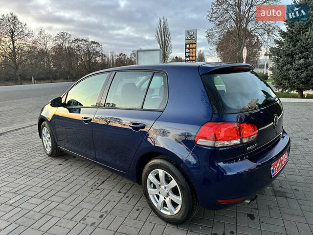 Синий Фольксваген Гольф, объемом двигателя 1.4 л и пробегом 224 тыс. км за 7350 $, фото 15 на Automoto.ua