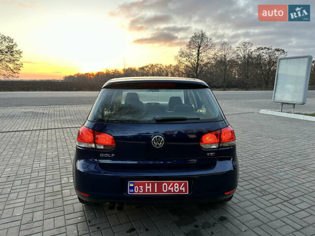 Синий Фольксваген Гольф, объемом двигателя 1.4 л и пробегом 224 тыс. км за 7350 $, фото 12 на Automoto.ua