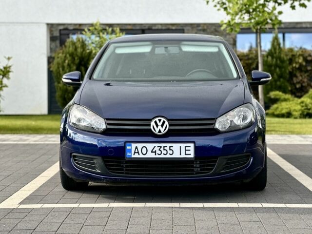 Синій Фольксваген Гольф, об'ємом двигуна 1.4 л та пробігом 270 тис. км за 6800 $, фото 1 на Automoto.ua