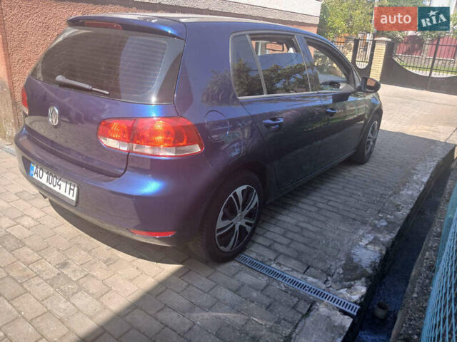 Синий Фольксваген Гольф, объемом двигателя 1.39 л и пробегом 317 тыс. км за 6600 $, фото 2 на Automoto.ua