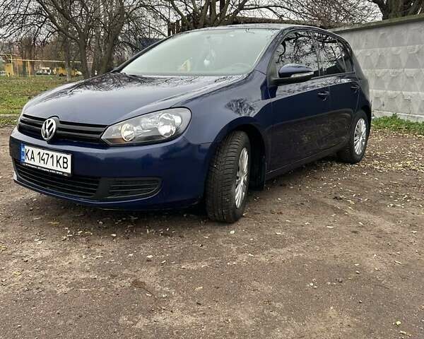 Синий Фольксваген Гольф, объемом двигателя 1.6 л и пробегом 213 тыс. км за 7200 $, фото 7 на Automoto.ua