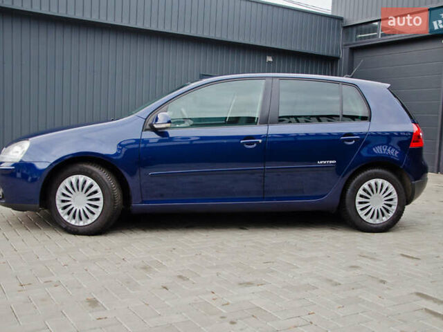 Синій Фольксваген Гольф, об'ємом двигуна 1.6 л та пробігом 252 тис. км за 6250 $, фото 12 на Automoto.ua