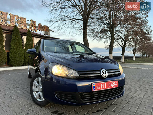 Синий Фольксваген Гольф, объемом двигателя 1.4 л и пробегом 224 тыс. км за 7350 $, фото 2 на Automoto.ua
