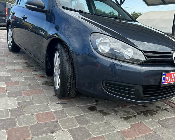 Синий Фольксваген Гольф, объемом двигателя 1.4 л и пробегом 200 тыс. км за 7400 $, фото 8 на Automoto.ua