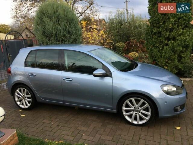 Синий Фольксваген Гольф, объемом двигателя 1.39 л и пробегом 194 тыс. км за 8100 $, фото 1 на Automoto.ua