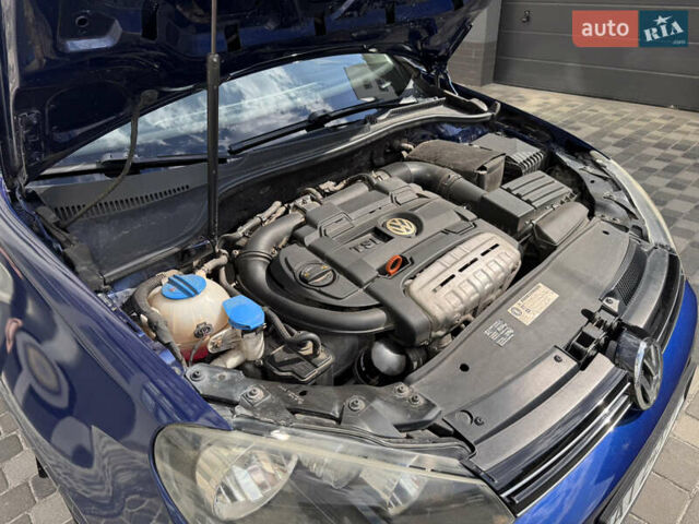Синій Фольксваген Гольф, об'ємом двигуна 1.39 л та пробігом 223 тис. км за 8500 $, фото 28 на Automoto.ua