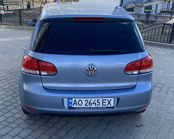 Синий Фольксваген Гольф, объемом двигателя 1.39 л и пробегом 243 тыс. км за 6600 $, фото 5 на Automoto.ua