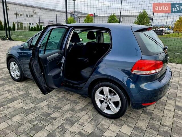 Синий Фольксваген Гольф, объемом двигателя 1.39 л и пробегом 84 тыс. км за 9500 $, фото 80 на Automoto.ua