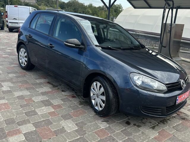 Синий Фольксваген Гольф, объемом двигателя 1.4 л и пробегом 200 тыс. км за 7400 $, фото 1 на Automoto.ua