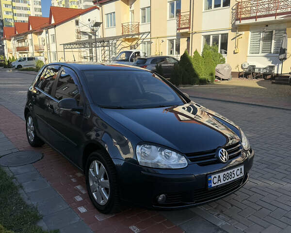 Синій Фольксваген Гольф, об'ємом двигуна 1.6 л та пробігом 173 тис. км за 7200 $, фото 1 на Automoto.ua