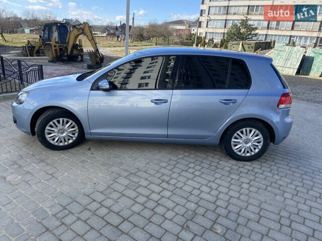 Синий Фольксваген Гольф, объемом двигателя 1.39 л и пробегом 243 тыс. км за 6600 $, фото 7 на Automoto.ua