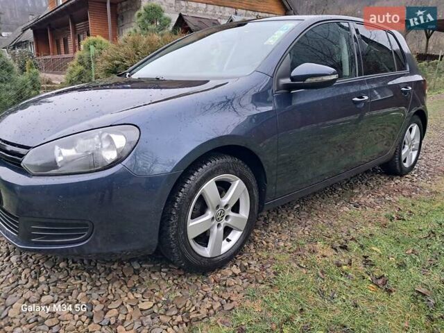 Синий Фольксваген Гольф, объемом двигателя 1.6 л и пробегом 228 тыс. км за 7100 $, фото 2 на Automoto.ua