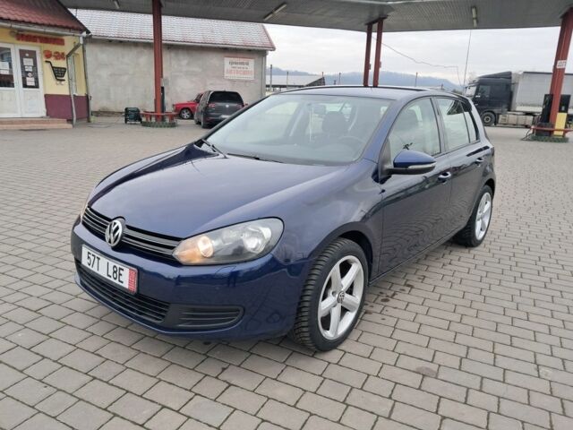 Синий Фольксваген Гольф, объемом двигателя 1.4 л и пробегом 20 тыс. км за 6600 $, фото 1 на Automoto.ua