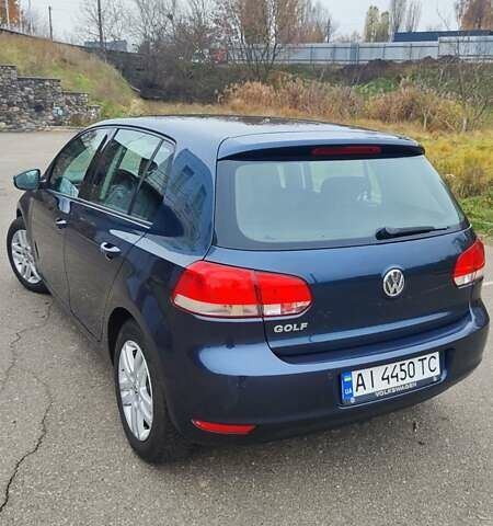 Синий Фольксваген Гольф, объемом двигателя 1.39 л и пробегом 202 тыс. км за 7950 $, фото 5 на Automoto.ua