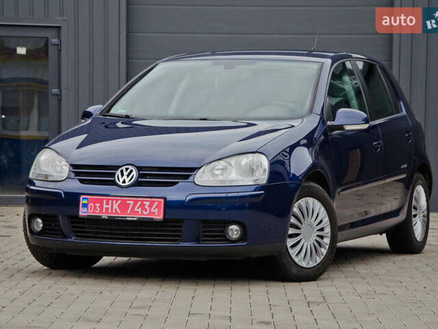 Синій Фольксваген Гольф, об'ємом двигуна 1.6 л та пробігом 252 тис. км за 6250 $, фото 4 на Automoto.ua
