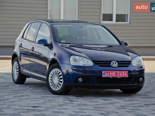 Синій Фольксваген Гольф, об'ємом двигуна 1.6 л та пробігом 252 тис. км за 6199 $, фото 2 на Automoto.ua