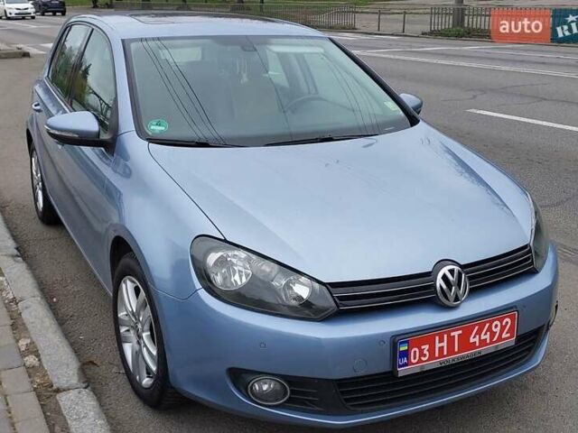 Синий Фольксваген Гольф, объемом двигателя 1.39 л и пробегом 213 тыс. км за 7300 $, фото 16 на Automoto.ua