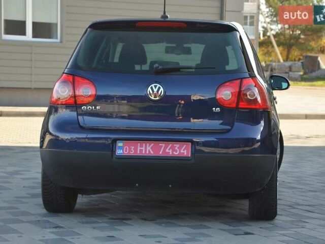 Синій Фольксваген Гольф, об'ємом двигуна 1.6 л та пробігом 252 тис. км за 6199 $, фото 31 на Automoto.ua