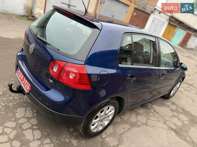 Синий Фольксваген Гольф, объемом двигателя 1.6 л и пробегом 161 тыс. км за 6400 $, фото 16 на Automoto.ua