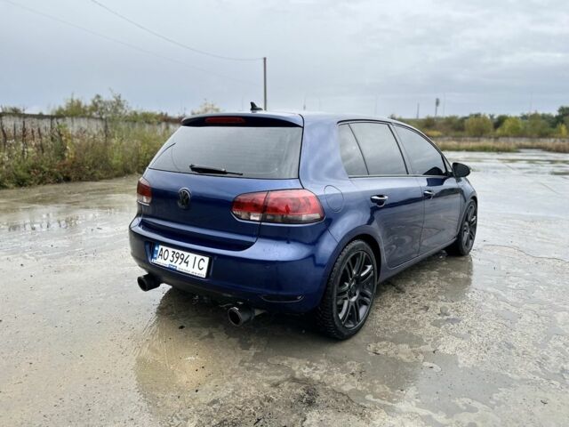 Синій Фольксваген Гольф, об'ємом двигуна 2 л та пробігом 337 тис. км за 7000 $, фото 3 на Automoto.ua