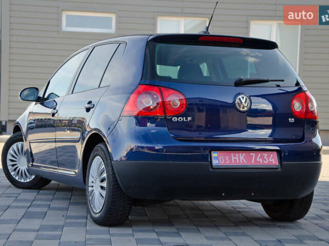 Синій Фольксваген Гольф, об'ємом двигуна 1.6 л та пробігом 252 тис. км за 6199 $, фото 27 на Automoto.ua
