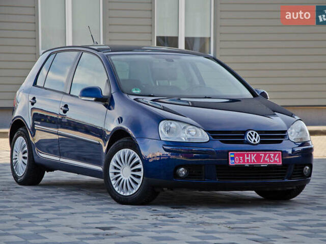 Синій Фольксваген Гольф, об'ємом двигуна 1.6 л та пробігом 252 тис. км за 6199 $, фото 1 на Automoto.ua
