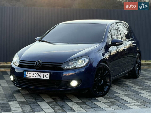 Синій Фольксваген Гольф, об'ємом двигуна 2 л та пробігом 339 тис. км за 6950 $, фото 1 на Automoto.ua