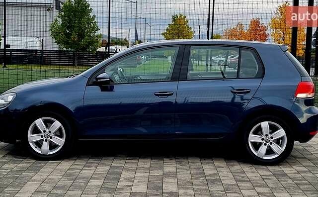 Синий Фольксваген Гольф, объемом двигателя 1.39 л и пробегом 84 тыс. км за 9500 $, фото 27 на Automoto.ua