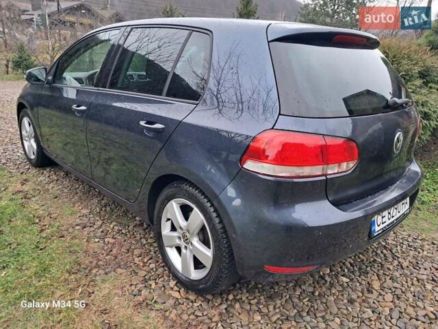 Синий Фольксваген Гольф, объемом двигателя 1.6 л и пробегом 228 тыс. км за 7100 $, фото 3 на Automoto.ua