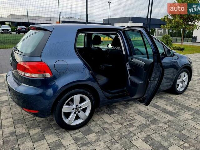 Синий Фольксваген Гольф, объемом двигателя 1.39 л и пробегом 84 тыс. км за 9500 $, фото 85 на Automoto.ua