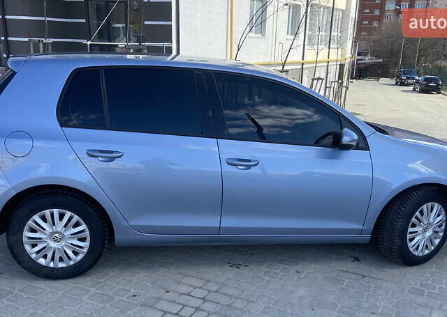 Синий Фольксваген Гольф, объемом двигателя 1.39 л и пробегом 243 тыс. км за 6600 $, фото 3 на Automoto.ua