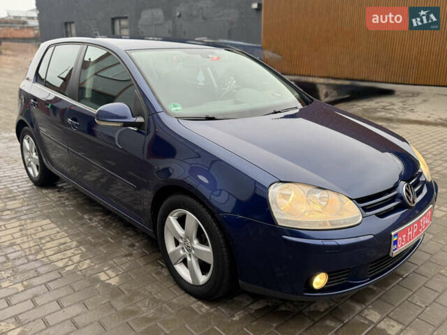 Синий Фольксваген Гольф, объемом двигателя 1.4 л и пробегом 233 тыс. км за 7299 $, фото 8 на Automoto.ua