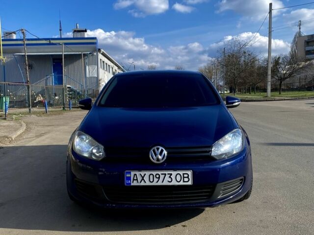 Синий Фольксваген Гольф, объемом двигателя 1.4 л и пробегом 214 тыс. км за 6950 $, фото 5 на Automoto.ua