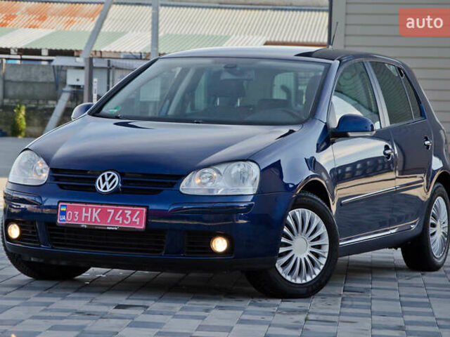 Синій Фольксваген Гольф, об'ємом двигуна 1.6 л та пробігом 252 тис. км за 6199 $, фото 4 на Automoto.ua