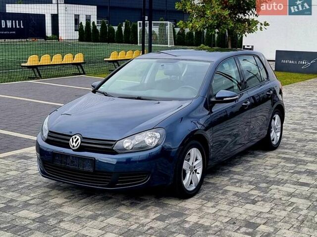 Синий Фольксваген Гольф, объемом двигателя 1.39 л и пробегом 84 тыс. км за 9500 $, фото 20 на Automoto.ua