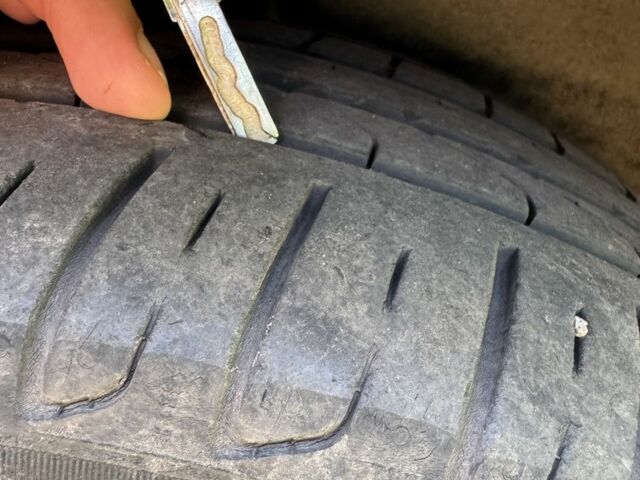 Синий Фольксваген Гольф, объемом двигателя 1.4 л и пробегом 154 тыс. км за 8000 $, фото 7 на Automoto.ua