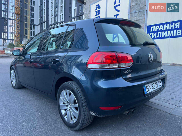 Фольксваген Гольф 2009 у Каменце-Подольском на Automoto.ua Синій Фольксваген Гольф, об'ємом двигуна 1.97 л та пробігом 183 тис. км за 8700 $, фото 4 на Automoto.ua