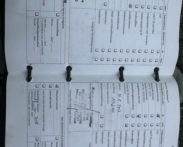 Синій Фольксваген Гольф, об'ємом двигуна 1.4 л та пробігом 180 тис. км за 5450 $, фото 15 на Automoto.ua