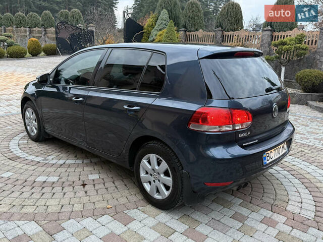 Синий Фольксваген Гольф, объемом двигателя 1.39 л и пробегом 271 тыс. км за 7000 $, фото 10 на Automoto.ua
