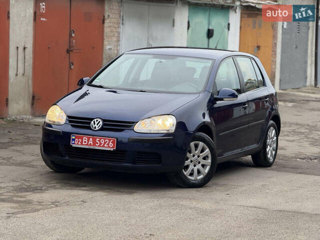 Синий Фольксваген Гольф, объемом двигателя 1.6 л и пробегом 161 тыс. км за 6400 $, фото 2 на Automoto.ua