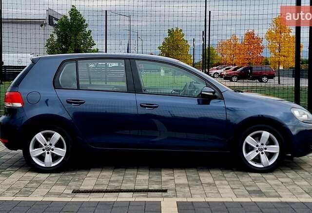 Синий Фольксваген Гольф, объемом двигателя 1.39 л и пробегом 84 тыс. км за 9500 $, фото 53 на Automoto.ua