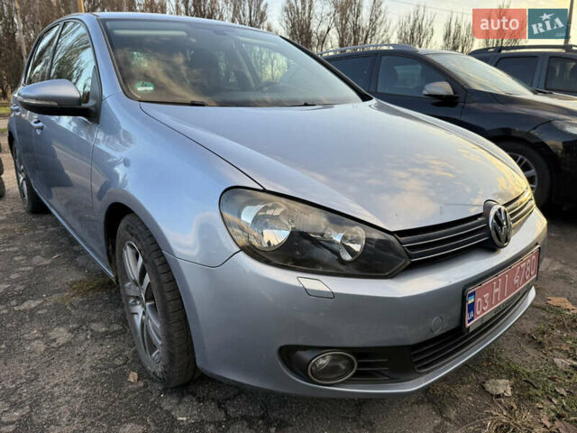 Синий Фольксваген Гольф, объемом двигателя 1.39 л и пробегом 208 тыс. км за 7500 $, фото 5 на Automoto.ua