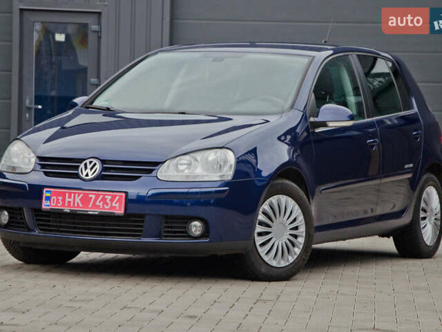 Синій Фольксваген Гольф, об'ємом двигуна 1.6 л та пробігом 252 тис. км за 6250 $, фото 2 на Automoto.ua