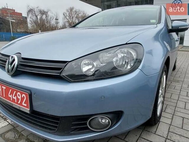 Синий Фольксваген Гольф, объемом двигателя 1.39 л и пробегом 213 тыс. км за 7300 $, фото 19 на Automoto.ua