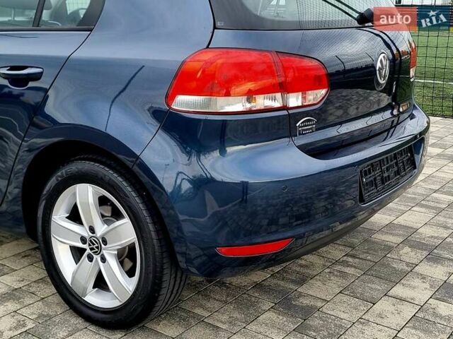 Синий Фольксваген Гольф, объемом двигателя 1.39 л и пробегом 84 тыс. км за 9500 $, фото 39 на Automoto.ua