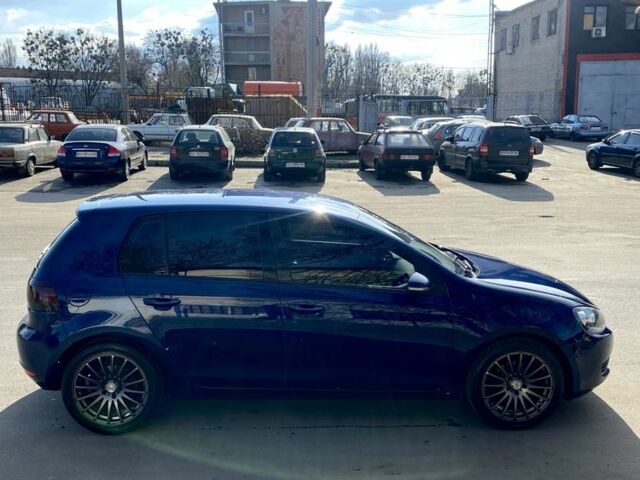 Синий Фольксваген Гольф, объемом двигателя 1.4 л и пробегом 214 тыс. км за 6950 $, фото 3 на Automoto.ua