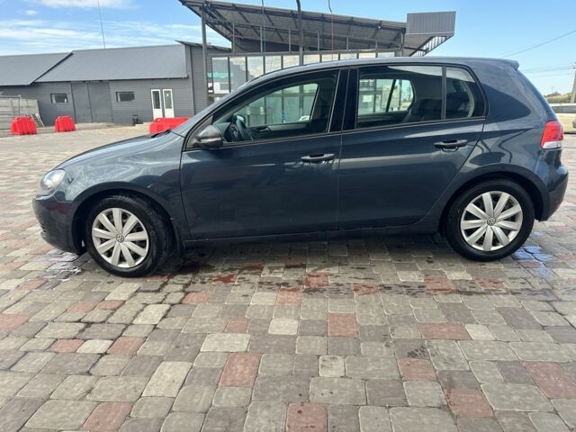 Синий Фольксваген Гольф, объемом двигателя 1.4 л и пробегом 200 тыс. км за 7400 $, фото 13 на Automoto.ua