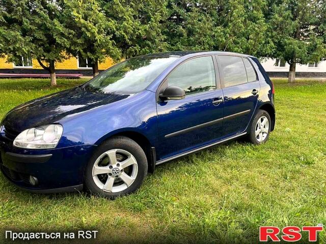 Синий Фольксваген Гольф, объемом двигателя 1.6 л и пробегом 196 тыс. км за 5900 $, фото 5 на Automoto.ua