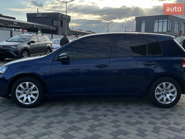 Синий Фольксваген Гольф, объемом двигателя 1.39 л и пробегом 276 тыс. км за 6999 $, фото 3 на Automoto.ua
